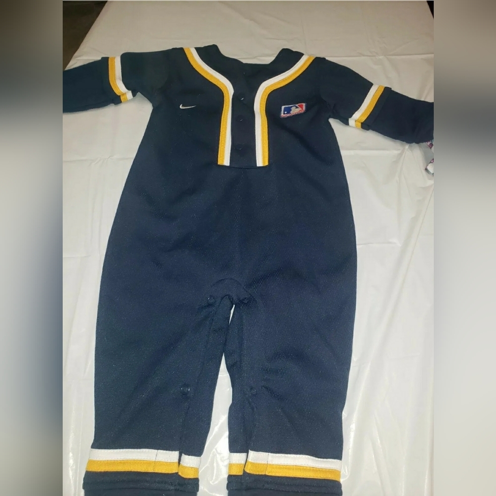 MLB Nike One Piece Jersey Jumper Sz 18 Months